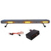 Full Size Slim Warning Lightbar A-lens 96cm Amber Km283-71 - Light Market