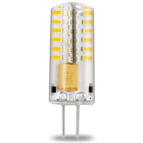 G4 12v 2w Led Selica Gel Bulb 3000k - Light Market