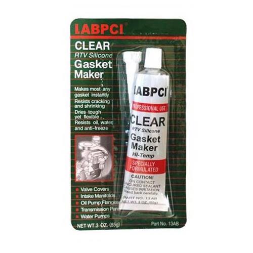 Gasket Maker CLEAR 85g RTV - Light Market