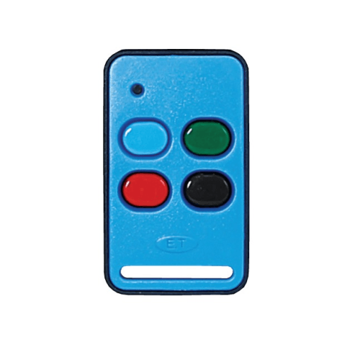 Gate Remote 4 Button Et - Light Market