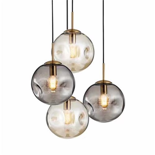 Glass Ball Chandelier - Mix 4 DRSA8051/4 - Light Market
