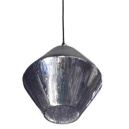 Glass Ceiling Lamp Rain Drop Finish Pen346 - Light Market
