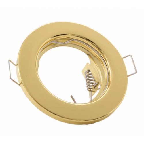 Gold Downlight Holder Straight - Light Market