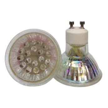 GU10 230v 18 Led Bing Light (Blue) - Light Market