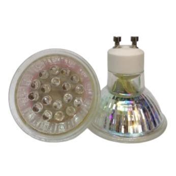 GU10 230v 18 Led Bing Light (Green) - Light Market