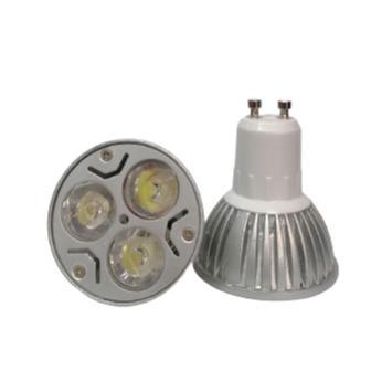 GU10 230v 3 x 1w Led Bing Light 6000k - Light Market