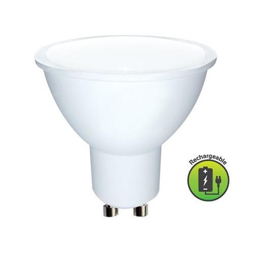 GU10 3W LED Rechargeable Emergency bulb Krilux - Light Market