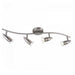 Gu10 50w x 4 Spotlight Fitting Chrome S152/4 Bright Star - Light Market