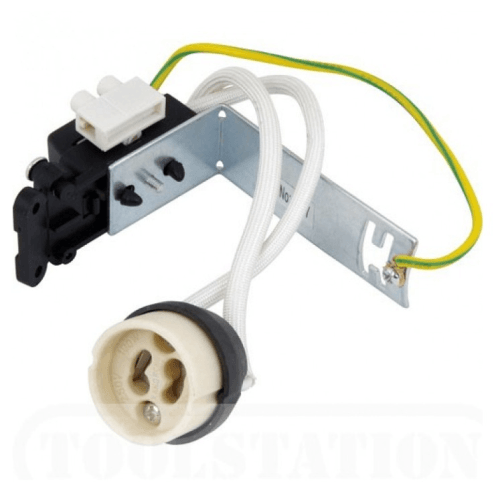 Gu10 Ceramic Downlight Holder SABS Approved With Earth - Light Market