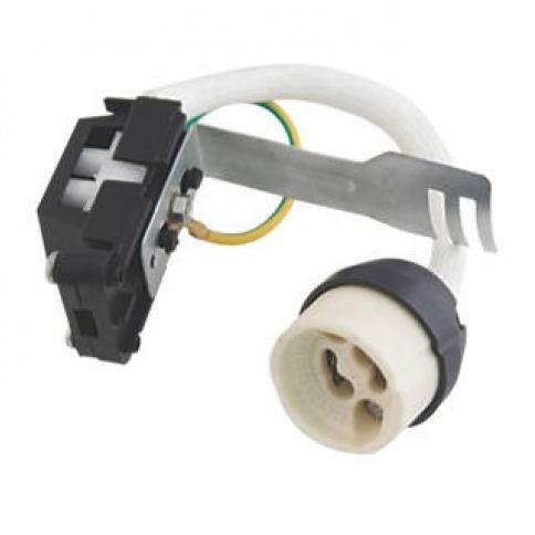 Gu10 Ceramic Downlight Holder SABS Approved With Earth TLB - Light Market