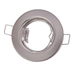 GU10 downlight fixed fitting (Satin chrome) Lear - Light Market