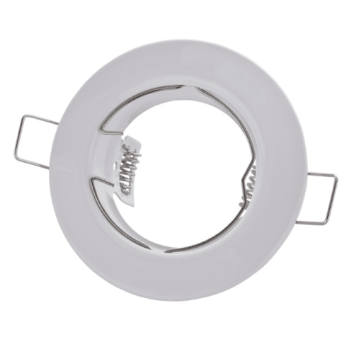GU10 downlight fixed fitting (White) - Light Market