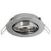 GU10 Downlight Tilt Fitting (Satin chrome) DL067 Bright Star - Light Market