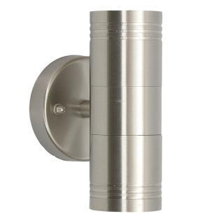 GU10 Up & Down Stainless Outdoor Wall Fitting L197 - Light Market