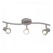 GU10x3 Satin Chrome Spotlight S151/3 - Light Market
