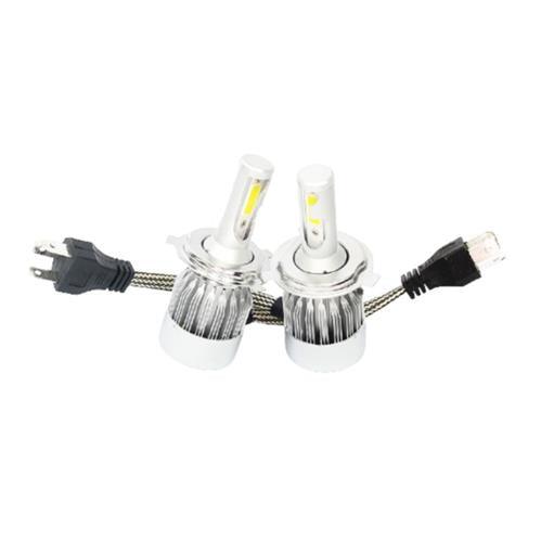 H4 LED Headlight Kit C6 36W 6500K Budget - Light Market