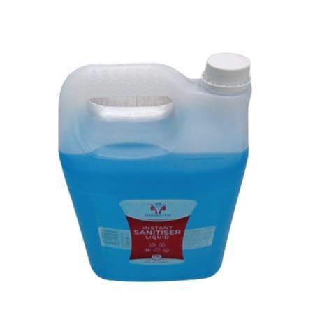 Hand & Surface Sanitizer 70% Alcohol 5L Identity - Light Market