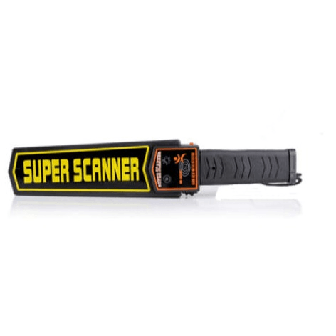 Hand Held Metal Detector - Light Market