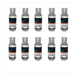 Hand Sanitizer 50ml 70% Alcohol Medi-Safe 10 Pack - Light Market