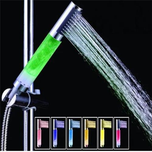 Handheld LED RGB Shower head - Light Market