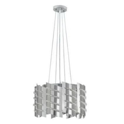 Hanging Pendant Light Pen 909 Chrome Bright Star - Light Market