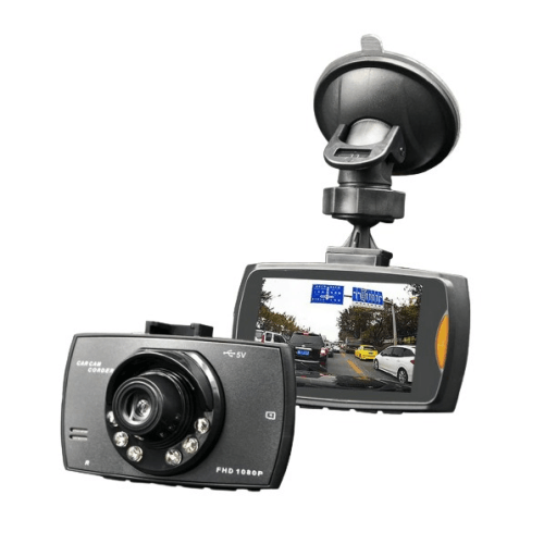 Hd Dvr Blackbox With 2.7" Tft Lcd - Light Market