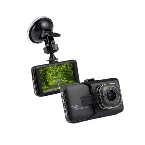 Hd Dvr Blackbox With 3" Lcd - Light Market