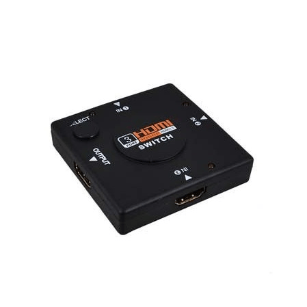 Hdmi 3 Port Switch 1080p - Light Market