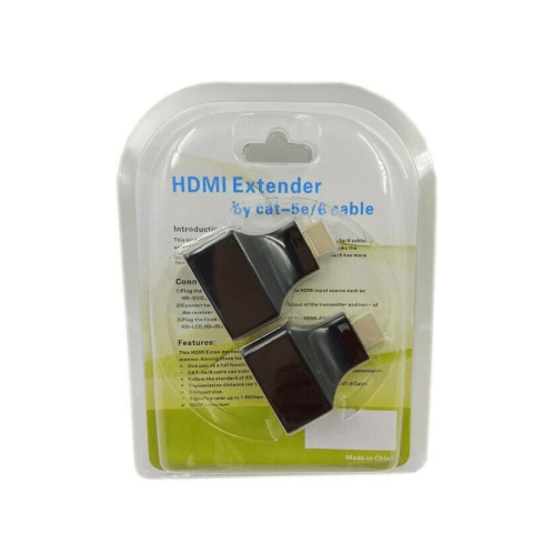 Hdmi Extender Cat5e / 6 Adaptor 1080p - Light Market