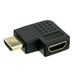Hdmi Male to Female 90 Degree Adaptor - Light Market