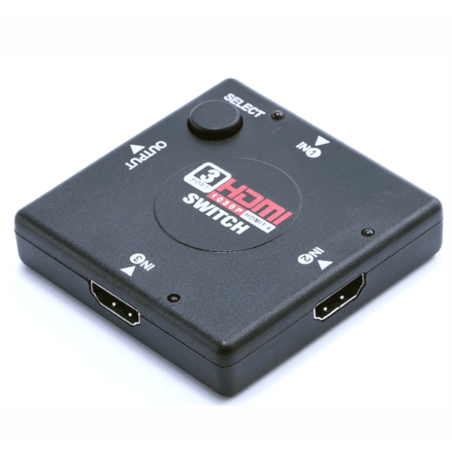 Hdmi Switch 3 to 1 Output 1080P - Light Market