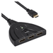 Hdmi Switcher 3 X 1 Pigtail - Light Market