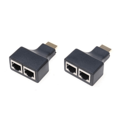 Hdmi to Cat 5 Adapter - Light Market
