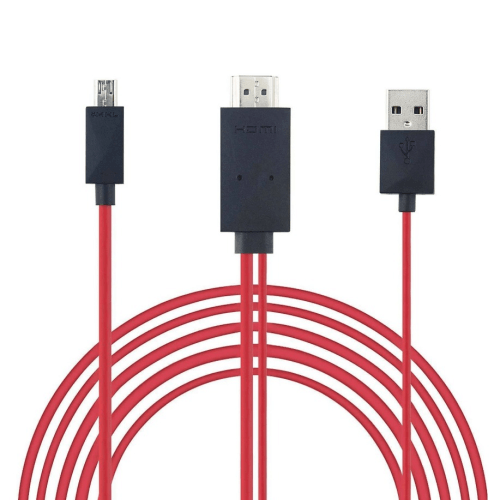 Hdtv Adapter Micro Usb Type - Light Market