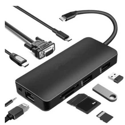 Hdtv Converter 9 in 1 Multifunction - Light Market