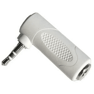 Headset Adapter 2.5mm Male to 3.5mm Audio Adapter Nokia AD-50 - Light Market