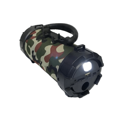 Hi-fi Super Bass Bluetooth Speaker - Light Market