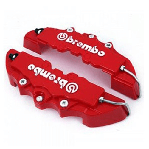 High Performance Brembo Brake Cover Red - Light Market