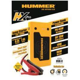Hummer HX PRO 37000mWh Jumpstart Powerbank - Light Market