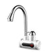 Immediate Water Heating Faucet With Shower Q-L432 Andowl - Light Market