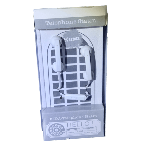 In Ear Headphones - Telephone shape KD-177 - Light Market