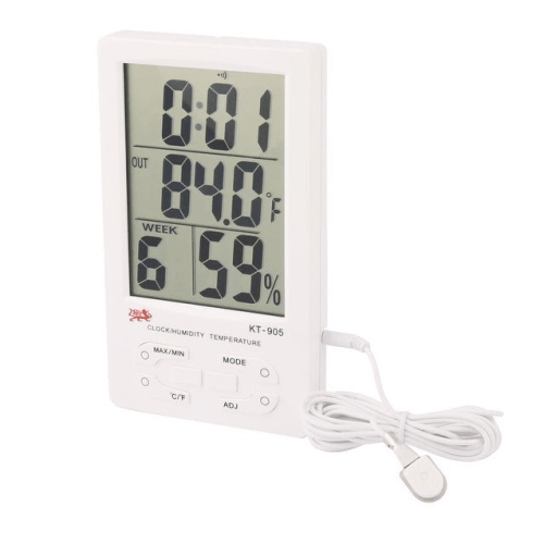 Indoor/Outdoor Thermometer KT-905 - Light Market