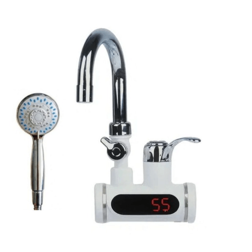 Instant Water Heating Faucet With Shower Head RX-002 - Light Market