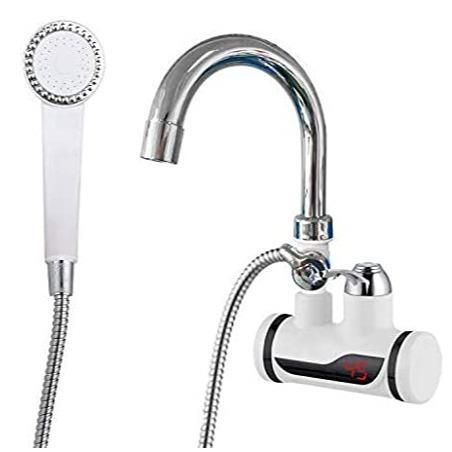 Instant Water Heating Faucet With Shower Head RX-018 - Light Market