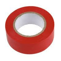 Insulation Tape 10m Red Hellertape - Light Market