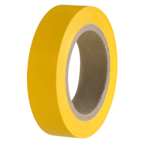 Insulation Tape 10m Yellow Hellertape - Light Market