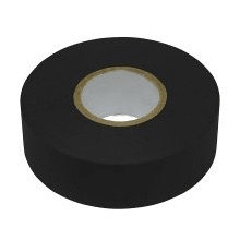 Insulation Tape 20m Black Nitto - Light Market