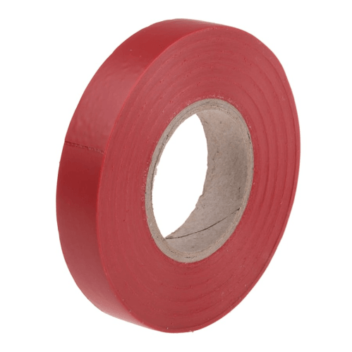 Insulation Tape 20m Red Nitto - Light Market