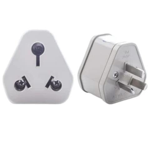 International Plug Adaptor - Light Market