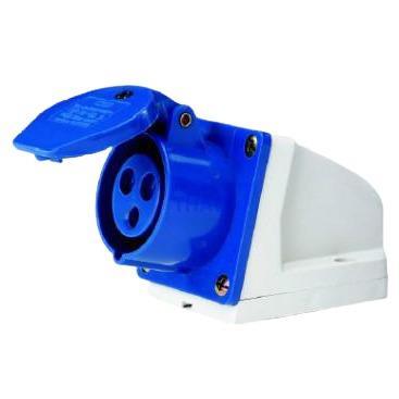 Ip44 Industrial Water Proof Socket 16A Type:113 - Light Market